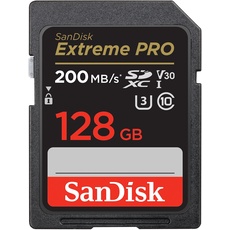 Bild von Extreme Pro SDHC/SDXC UHS-I U3 R200/W90 128 GB
