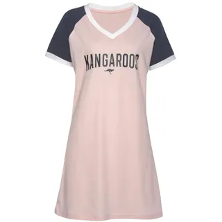 KangaROOS Bigshirt mit kontrastfarbenen Raglanärmeln, bunt