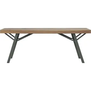 vidaXL Gartenbank 120 cm Massivholz Akazie - Braun