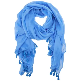 Barts Sunrise Pashmina-Schal für Damen, Modischer Schal, 15-0000004724, Türkis, 15-0000004724 Einheitsgröße