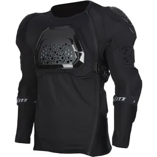 Klim Tactical Pro Armored Langarmhemd - Stealth Black - M