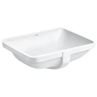 Duravit Einbauwaschtisch 52,5 x 40,5 cm