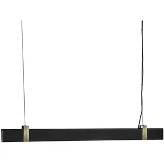Nordlux Hängeleuchte , Schwarz , Metall , 115x4.3 cm , 3 Helligkeitsstufen, 3-fach schaltbar , Lampen & Leuchten, Innenbeleuchtung, Hängeleuchten, Pendelleuchten