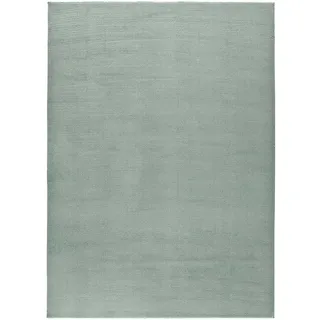 Atticgo Hochflorteppich waschbar Grün Loft 160/230 cm , Textil , Mode , Rechteckig , 160x230 cm , Oeko-Tex® Standard 100 , waschbar, antistatisch, leicht zusammenrollbar, rutschfeste Unterfläche , Teppiche und Böden, Teppiche, Flachwebteppiche