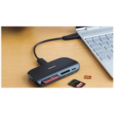 Bild von ImageMate PRO USB-C, USB 3.0 Micro-B [Stecker] (SDDR-A631-GNGNN)