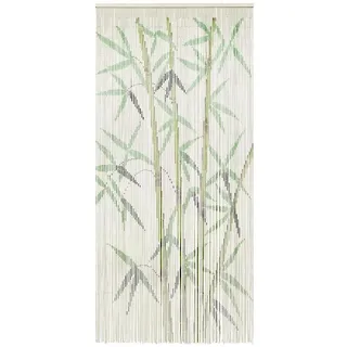 vidaXL Insekten-Türvorhang 100 x 200 cm Grün/Mehrfarbig