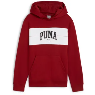 Puma Puma, Jungen, Pullover, SQUAD Hoodie FL B, Rot, 128