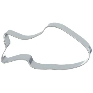 Städter Mini Ausstechform Fisch Weißblech, Größe: 5cm, 955319