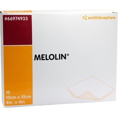 Bild MELOLIN 10X10 WUNDAUFLAGE steril