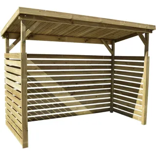 Weka Unterstellplatz Größe 2