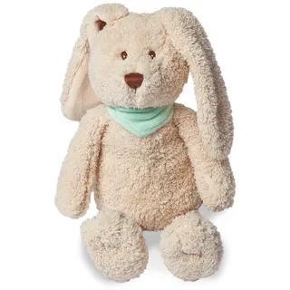 Grünspecht Naturprodukte GRÜNSPECHT Wärme-Kuscheltier Hase Mama, Rapssamen-Wärmekissen mit waschbarem Bezug für Kinder, wärmendes Kuscheltier bei Bauchschmerzen & Erkältung (325-V3), 1 Stück (1er Pack)