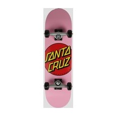 Santa Cruz Classic Dot 7.5" Skateboard pink, pink, Uni