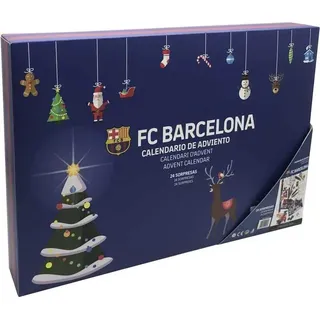 FC Barcelona Weihnachtskalender - Transparent