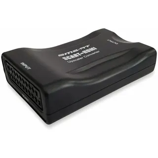 S-IMPULS Scart-Konverter, Scart zu HDMI, analog/digital, 1080p