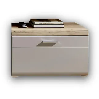 Innostyle Lowboard klein Cortina - grau ¦ Maße cm B: 80 H: 51 T: 47.0