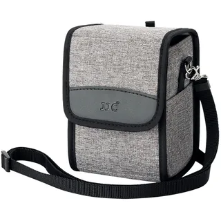 JJC Kompakt Kameratasche Tragbare Camera Beutel für Fuji X100VI X100V für Pana. L10 für Son. a6700 a6600 a6400 a6100 mit 16-50mm Objektiv für Can. EOS M5 M50 mit EF-M 22mm für Nik. Z30 Z50 für GRIII