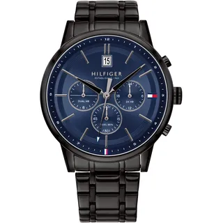 Tommy Hilfiger Multi Zifferblatt Quarz Edelstahl 44 mm 1791633