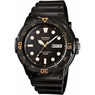 Casio Herren-Armbanduhr Casual Analog Quarz Resin MRW-200H-1E