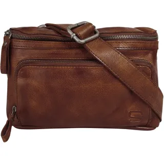 Spikes & Sparrow Gürteltasche onesize braun