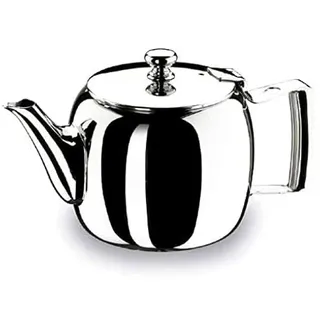 LACOR 65035 Teekanne Luxe 0,35 L | Aus lebensmittelechtem Edelstahl gefertigt; hohe Korrosionsbeständigkeit und Haltbarkeit im täglichen Gebrauch