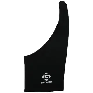 GAOMON Zwei-Finger Lycra Handschuh für Grafiktablett / Leuchttisch / Pen Display - Freie Größe