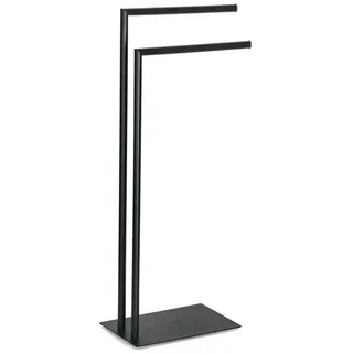 Zeller Handtuchständer ohne Bohren Schwarz