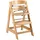 Treppenhochstuhl 'Sit Up Click', mitwachsender Hochstuhl vom Babyhochstuhl bis zum Jugendstuhl, innovativer Klickverschluss, Holz,