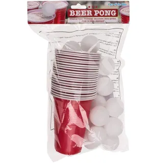 Out of the Blue Beer Pong 15 Bällen und 22 Becher