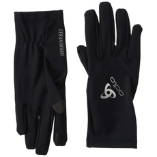 Bild Unisex, Handschuhe Ceramiwarm Light black, XS