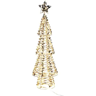 Wellhome Weihnachtsbaum Gold 68 cm