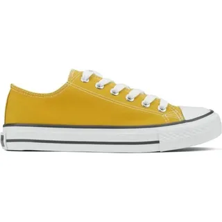 Sportschuhe für Damen Modell MX22007 aus Textil und Kunststoff in Gelb - Gelb