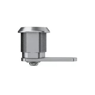 Basi 9000-1312 Hebelschloss Silber