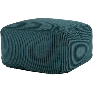 icon Sitzpouf Amara , Grün , Textil , Quadratisch , 42x24x42 cm , Hergestellt in Deutschland, Oeko-Tex® Standard 100, Reach , Wohnzimmer, Sessel, Hocker & Hockerbänke, Poufs