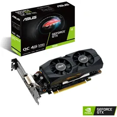 ASUS GeForce GTX 1650 O4G LP BRK (4 GB), Grafikkarte