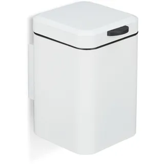 Relaxdays Kosmetikeimer 6 l Weiß