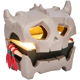 Paladone Bokoblin Chest Light Offiziell lizenziert The Legend of Zelda, Nachtlicht mit Soundeffekten, Gamer-Geschenk und Raumdekorationszubehör für Jungen und Mädchen, Sammler-Spiel-Ikone | Paladone