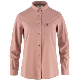 Fjällräven Damen Övik Lite Bluse (Größe S, rosa)