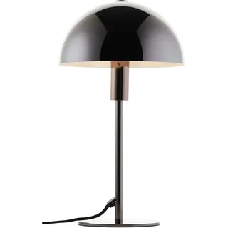 LeGer Home by Lena Gercke Tischleuchte »Linnea Pilz Lampe«, Leuchtmittel E14   ohne Leuchtmittel, Pilzleuchte, Tischlampe, Metallsockel, Höhe 35,5 cm, schwarz