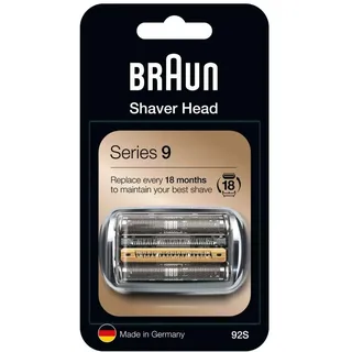 Braun 4210201153405 Elektrorasierer Ersatzteil 92S, silber