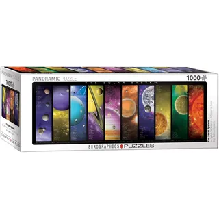 Eurographics The Solar System 1000-Piece Puzzle