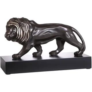 GOEBEL Dekofigur Löwe Studio 8 Serengeti 43,5 cm anthrazit", anthrazit