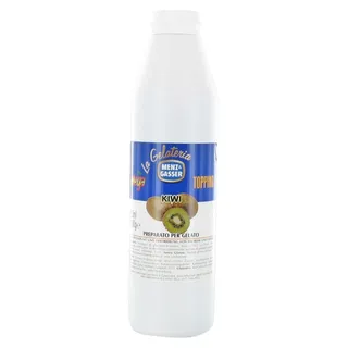 Menz & Gasser Mega Topping Kiwi 1000g – Fruchtiger Kiwi-Geschmack, vielseitig einsetzbar