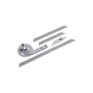 Horex 2410522 Winkelmesser-Set 5er Set 180 °