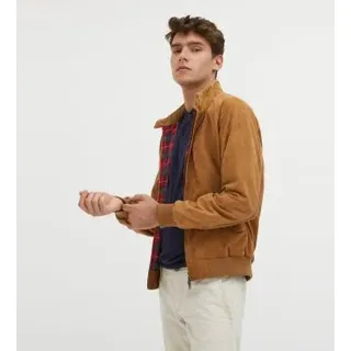 Baracuta für Herren. BRCPS0939UT2623 Lederjacke G9 braun (L), Lässig