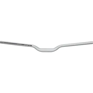 Spank Kleiderbügel Spoon 31,8 mm, 800 mm, Rise 40 mm, Silber, Mountainbike, Erwachsene, Unisex, 31,8 mm