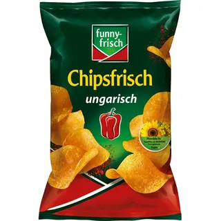 funny frisch Chipsfrisch ungarisch mit rauchigem Paprikageschmack 40g