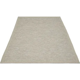 MERINOS Ottowa 22572 Outdoor-Teppich 120 x 160 cm Beige/Grau