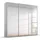 Schwebetürenschrank OTELI 203 x 229 x 62 cm Grau