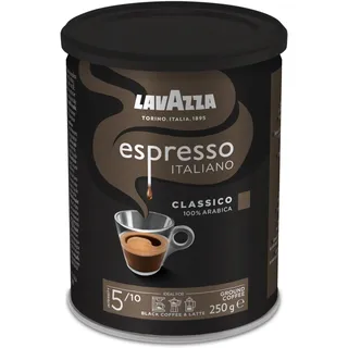 Lavazza Espresso Italiano Classico Gemahlener Espresso 250 g