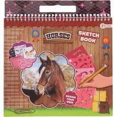 Toi-Toys Gestalte dein eigenes Pony-Skizzenbuch